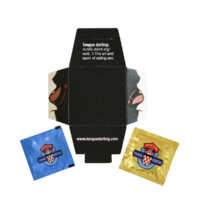 Condom wallet, pack of 3