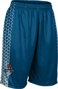 ProSphere Men's Tongue Darting Association Geometric 11" Knit Short