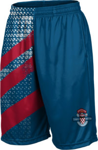 ProSphere Men's Tongue Darting Association Structure 11" Knit Short