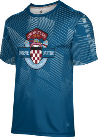 ProSphere Men's Tongue Darting Association Bold Shirt