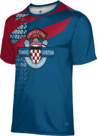 ProSphere Men's Tongue Darting Association Structure Shirt
