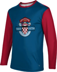 ProSphere Men's Tongue Darting Association Secondskin Long Sleeve Tee