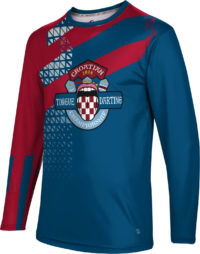 ProSphere Men's Tongue Darting Association Structure Long Sleeve Tee