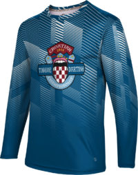 ProSphere Men's Tongue Darting Association Bold Long Sleeve Tee