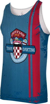 Spectrum Sublimation Men's Tongue Darting Association Vintage Tank