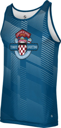 ProSphere Men's Tongue Darting Association Bold Performance Tank