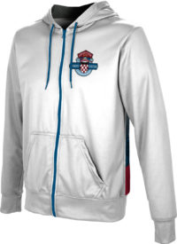 ProSphere Men's Tongue Darting Association Secondskin Fullzip Hoodie