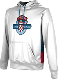 Men's Tongue Darting Association Secondskin Hoodie Sweatshirt