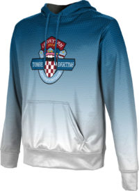 ProSphere Men's Tongue Darting Association Zoom Hoodie Sweatshirt