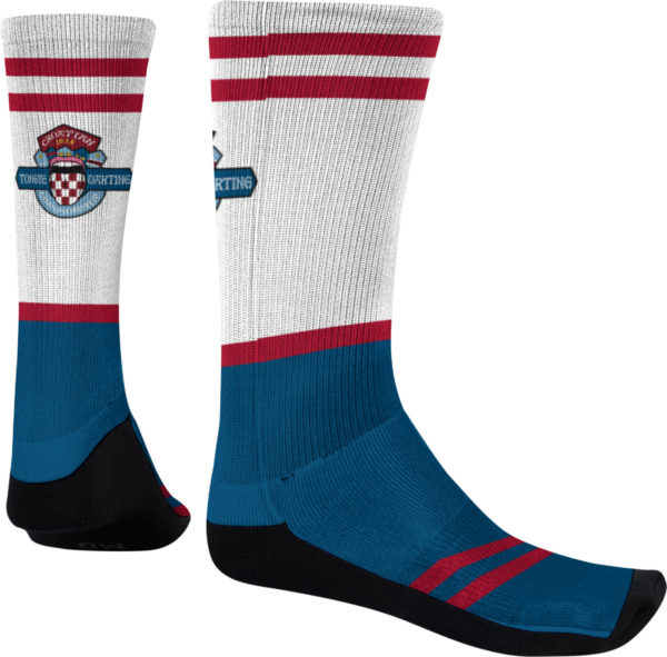 Red White Socks