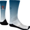 Red Fade Socks