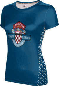 ProSphere Women's Tongue Darting Association Geometric Shirt
