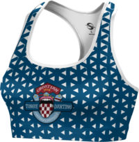 ProSphere Women's Tongue Darting Association Geometric Sports Bra