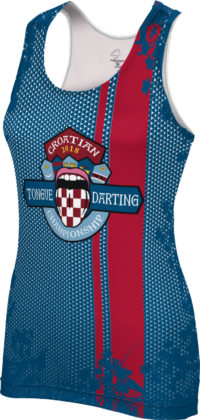 Spectrum Sublimation Women's Tongue Darting Association Vintage Tank