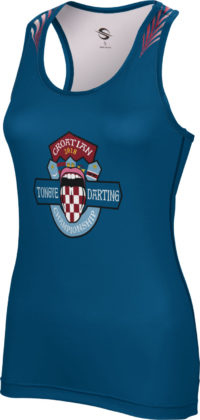 ProSphere Women's Tongue Darting Association Deco Performance Tank