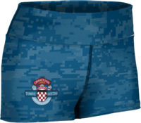 ProSphere Women's Tongue Darting Association Digital Boy Cut Short