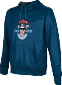 ProSphere Men's Tongue Darting Association Heather Hoodie Sweatshirt