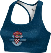 ProSphere Women's Tongue Darting Association Heather Sports Bra