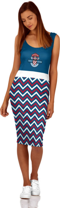Multi-Color Dress