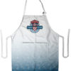 Red Fade Apron