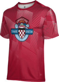 ProSphere Men's Tongue Darting Association Bold Shirt