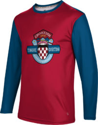 ProSphere Men's Tongue Darting Association Secondskin Long Sleeve Tee