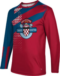 ProSphere Men's Tongue Darting Association Structure Long Sleeve Tee
