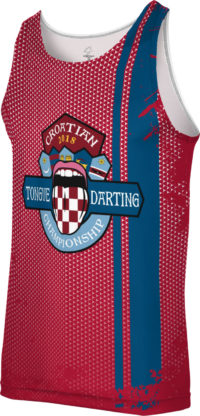 Spectrum Sublimation Men's Tongue Darting Association Vintage Tank