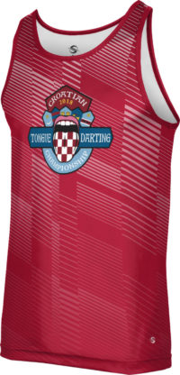 ProSphere Men's Tongue Darting Association Bold Performance Tank