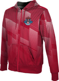 ProSphere Men's Tongue Darting Association Bold Fullzip Hoodie