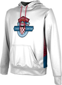 Men's Tongue Darting Association Secondskin Hoodie Sweatshirt