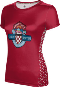 ProSphere Women's Tongue Darting Association Geometric Shirt