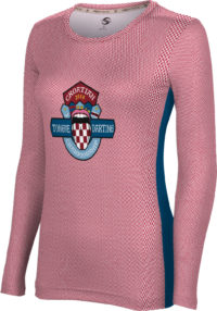 ProSphere Women's Tongue Darting Association Embrace Long Sleeve Tee