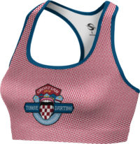 ProSphere Women's Tongue Darting Association Embrace Sports Bra