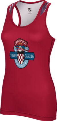ProSphere Women's Tongue Darting Association Deco Performance Tank