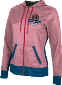 ProSphere Women's Tongue Darting Association Embrace Fullzip Hoodie