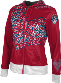 ProSphere Women's Tongue Darting Association Foxy Fullzip Hoodie