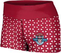 ProSphere Women's Tongue Darting Association Geometric Boy Cut Short