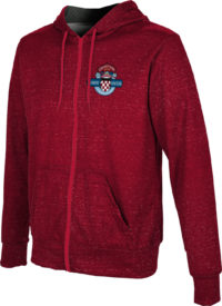 ProSphere Boys' Tongue Darting Association Heather Fullzip Hoodie