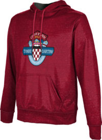 ProSphere Men's Tongue Darting Association Heather Hoodie Sweatshirt