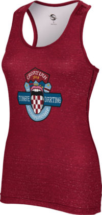 ProSphere Women's Tongue Darting Association Heather Performance Tank