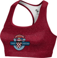 ProSphere Women's Tongue Darting Association Heather Sports Bra