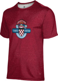 ProSphere Boys' Tongue Darting Association Heather Shirt