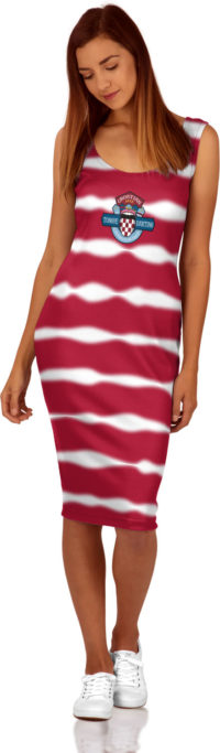 ProSphere Women's Tongue Darting Association Frequency Dress