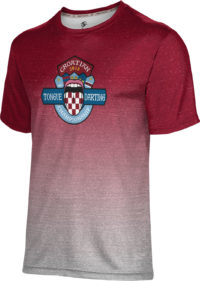 ProSphere Boys' Tongue Darting Association Ombre Shirt