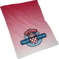 Spectrum Sublimation  Tongue Darting Association Fade Rally Towel