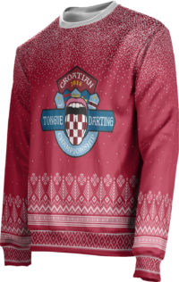 ProSphere Unisex Tongue Darting Association Blizzard Sweater