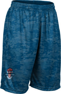 ProSphere Men's Tongue Darting Association Digital 11" Knit Short