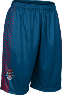 ProSphere Men's Tongue Darting Association Geometric 11" Knit Short