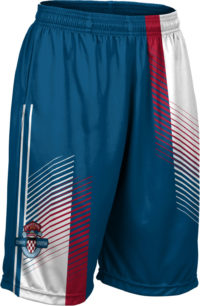 ProSphere Men's Tongue Darting Association Hustle 11" Knit Short